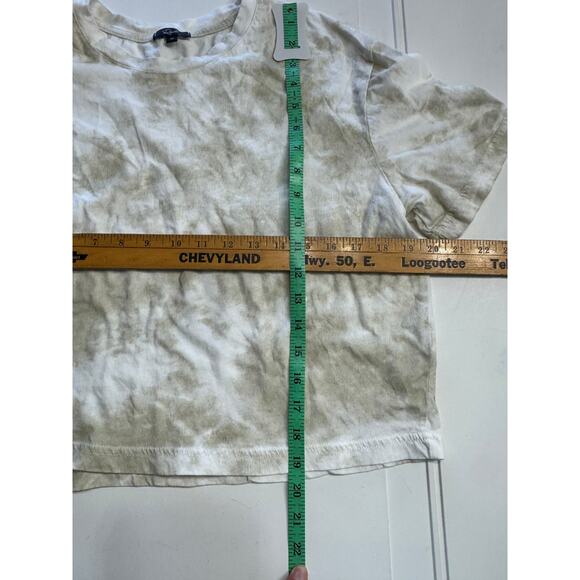 Rails Womens Size Medium M Cloud Tie Dye Shirt Loose Fit Crop Top - Picture 5 of 6